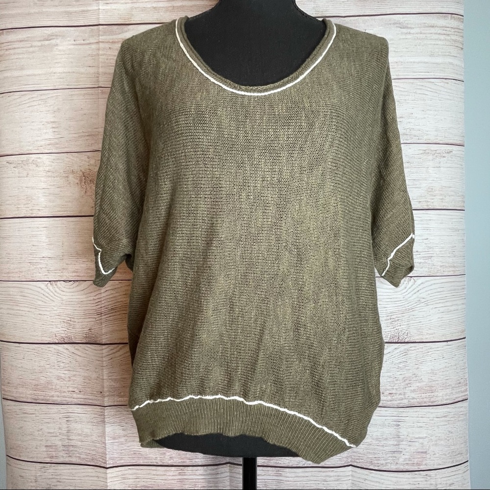 NWT Michael Stars Chrisette Cocoon Pullover